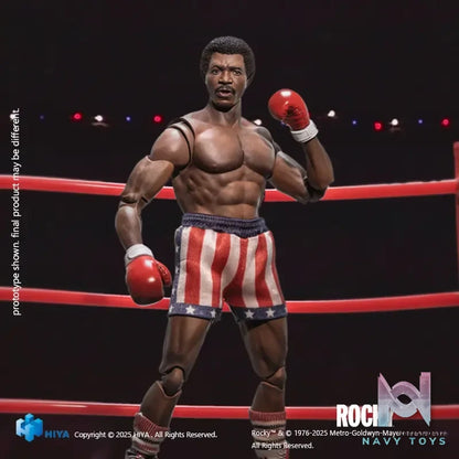 HIYA Toys – Apollo Creed 1/12 Scale Action Figure ESR0171 (Licensed)