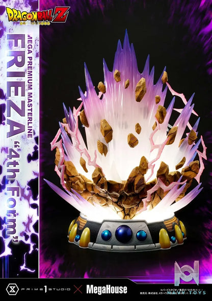 Prime 1 Studio – Mega Premium Masterline Dragon Ball Z Frieza 4th Form MPMDBZ-03 MPMDBZ-03S (Licensed)