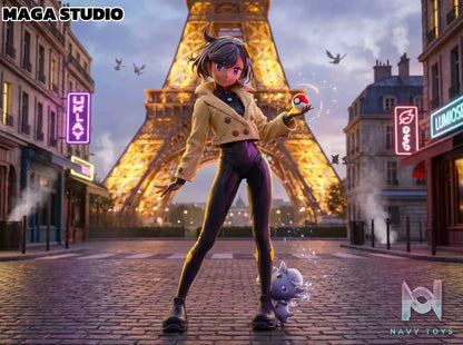 MAGA Studio – Emma X Espurr Pokémon