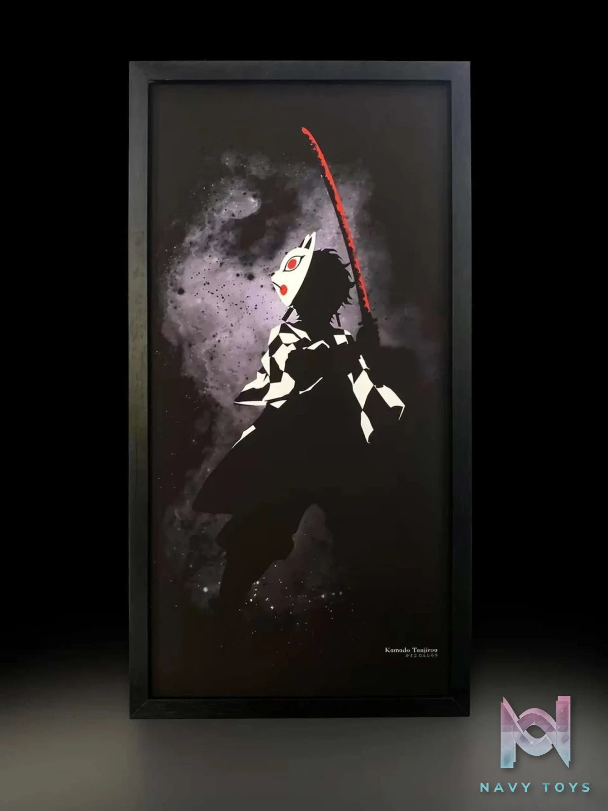 Mystery Gallery Studio – Demon Slayer Light guide conversion Tanjiro Kamado decorative painting