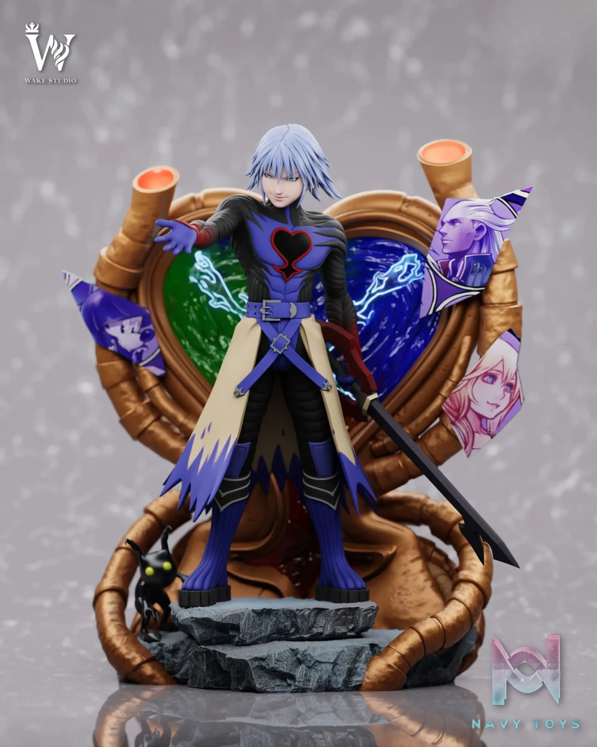 Wake Studio – Riku Kingdom Hearts