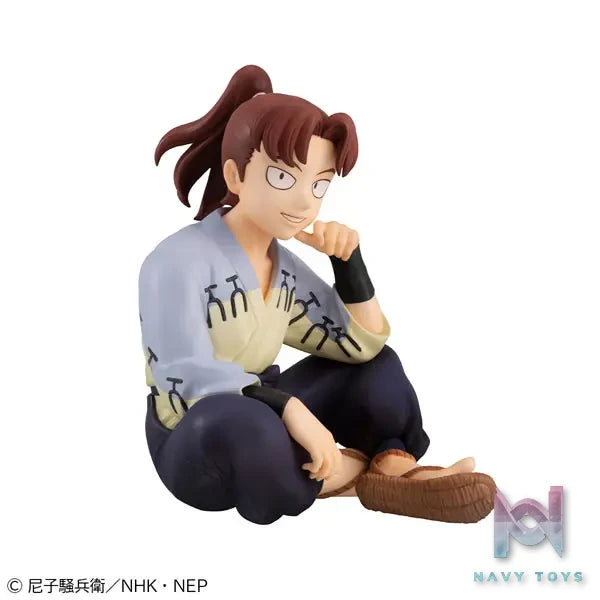 MegaHouse – G.E.M. Series Nintama Rantaro Palm Size Rikichi-san Complete Figure (Licensed)