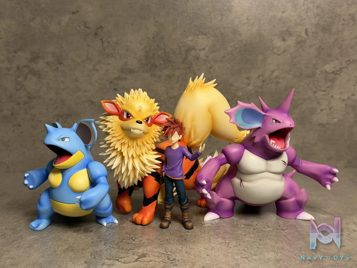 OM Studio – Arcanine Evolution Set Pokémon