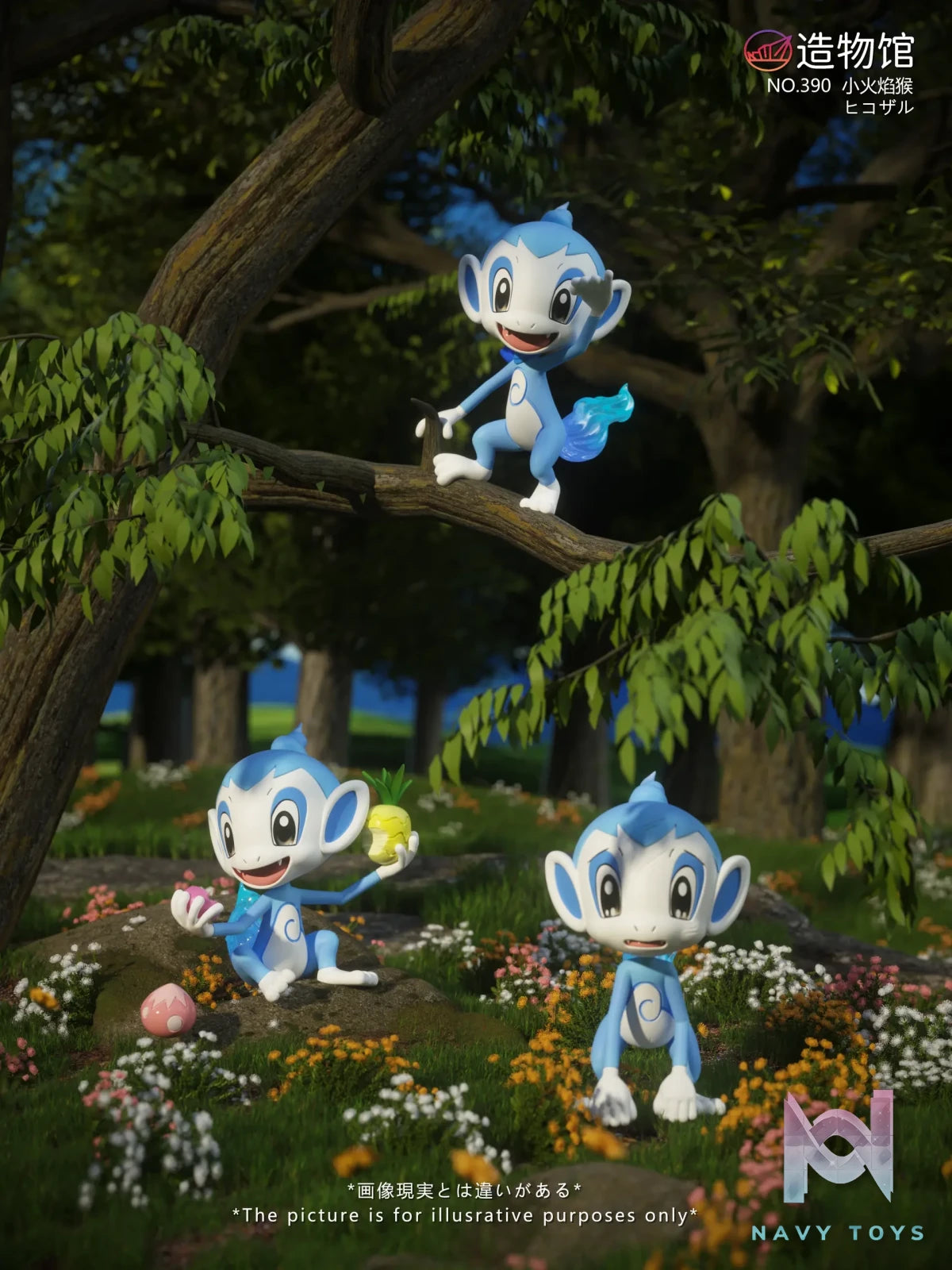 ZaoWu Museum – Pokémon Chimchar