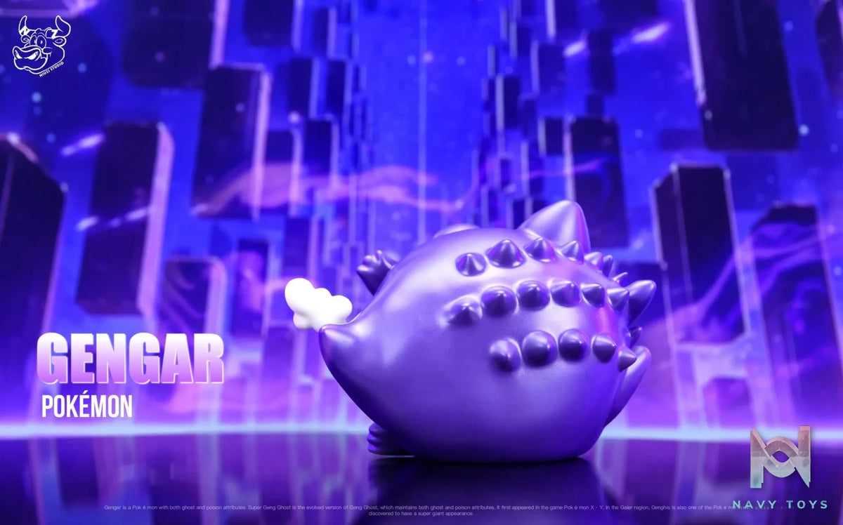 Niuzi Studio – Pokemon Fart Gengar Fun Series Car Ornaments