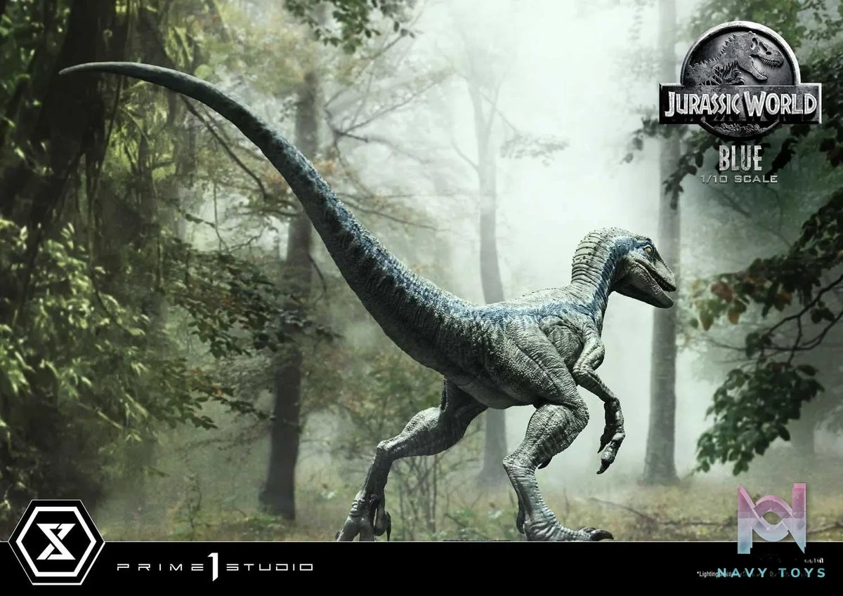 Prime 1 Studio – Prime Collectible Figures Jurassic World (Film) Blue PCFJW-03(Licensed)
