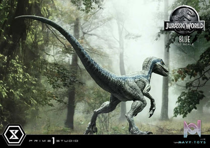 Prime 1 Studio – Prime Collectible Figures Jurassic World (Film) Blue PCFJW-03(Licensed)