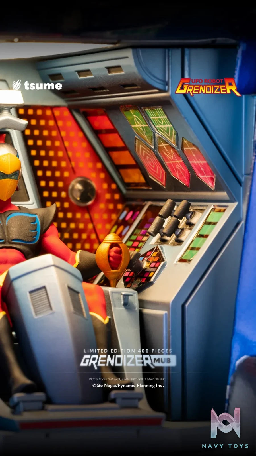 Tsume Studio – 1/1 GRENDIZER – MUB (Licensed)