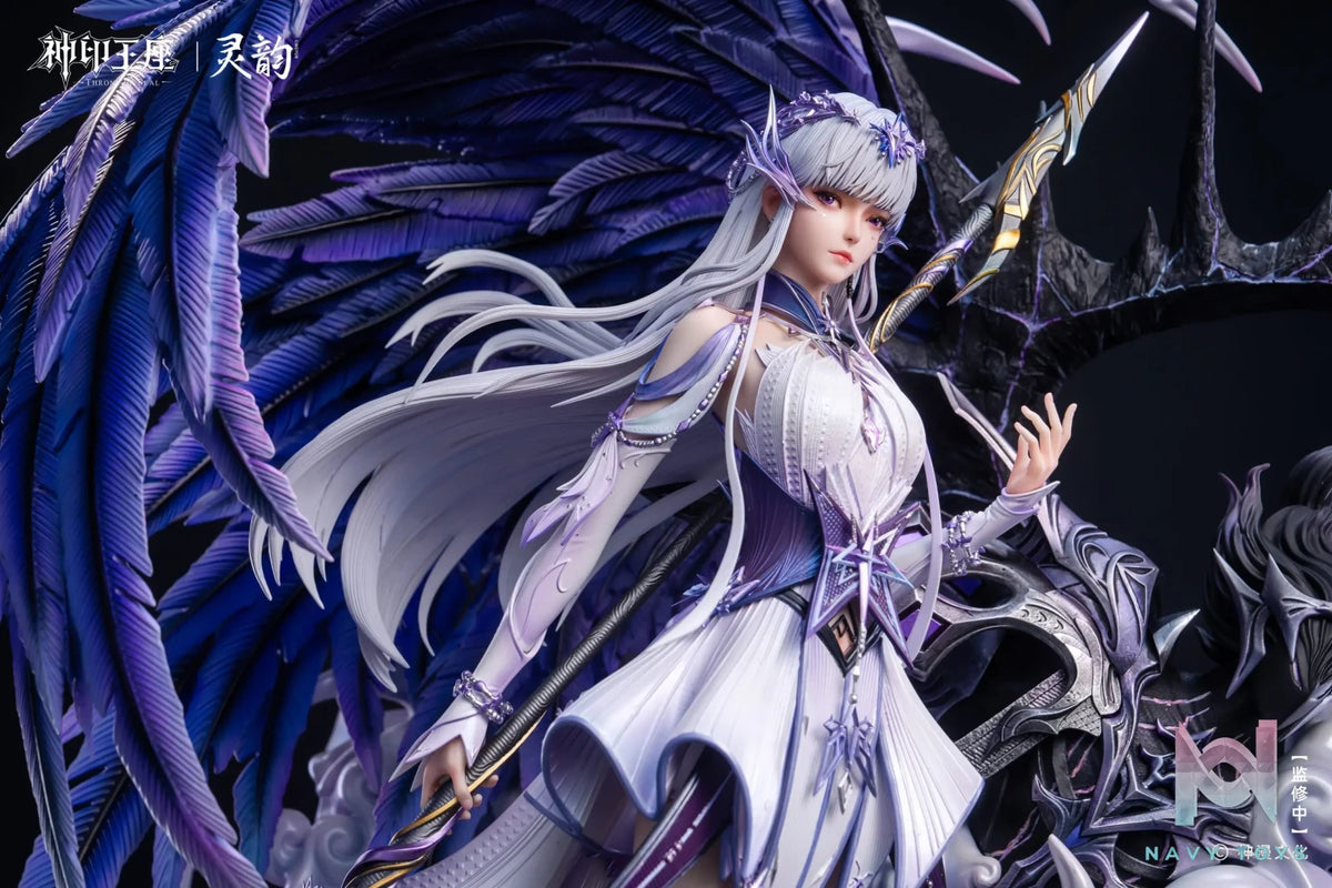 LingYun Studio – Throne of Seal Anime: Sheng Cai Er Divine Awakening 1/4 Statue (Licensed)