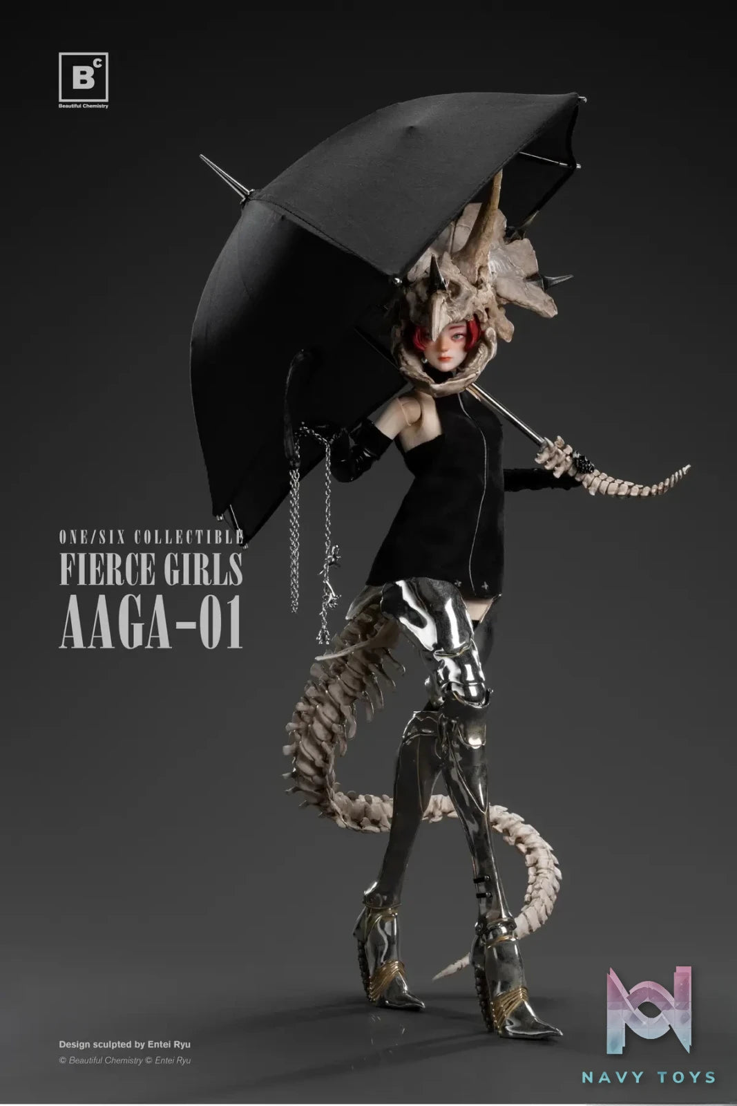 Original 1/6th Scale Fierce Girls… – Beautiful Chemistry | Navy Toys