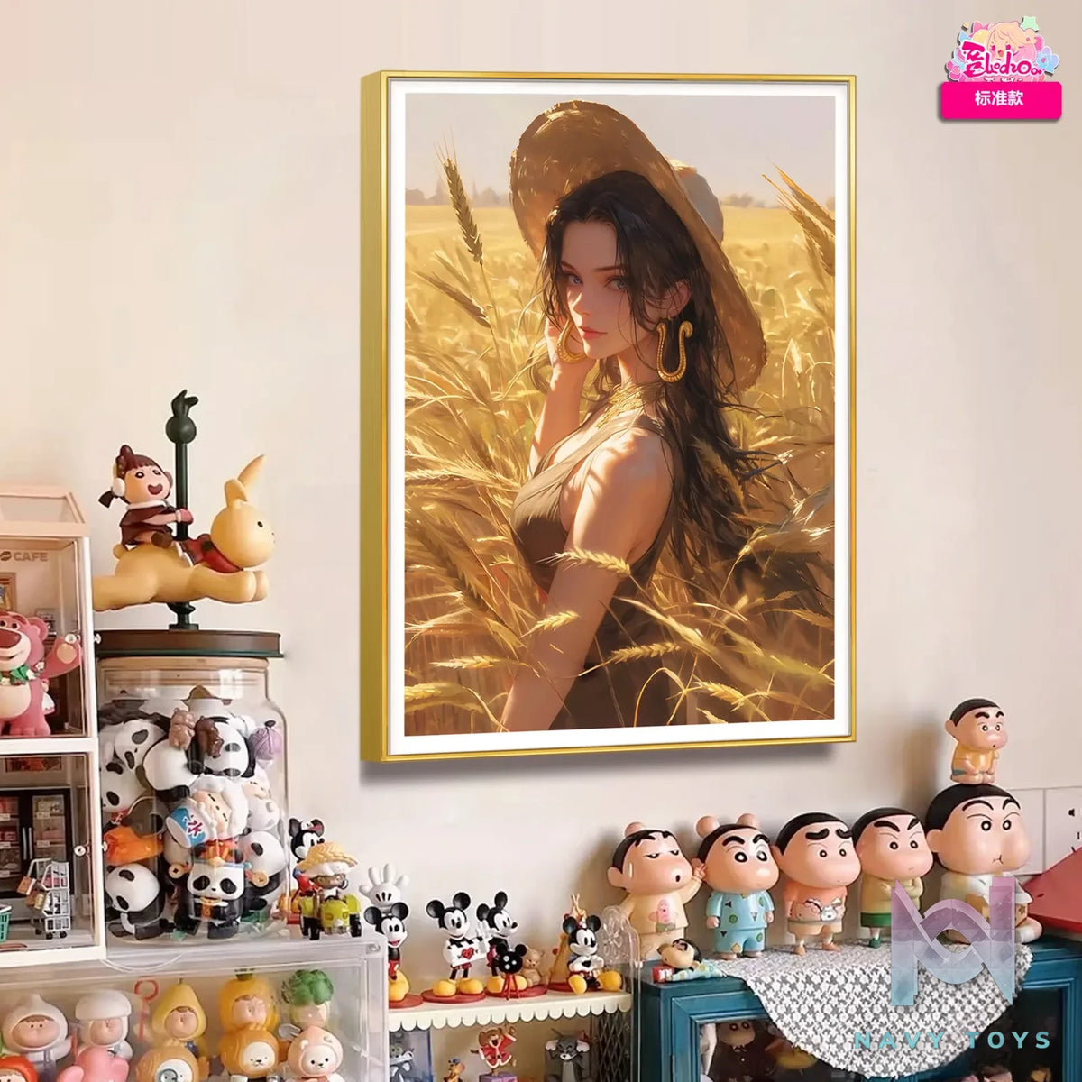 A Miao Hua She Studio – One Piece Rice Fragrance Boa Hancock