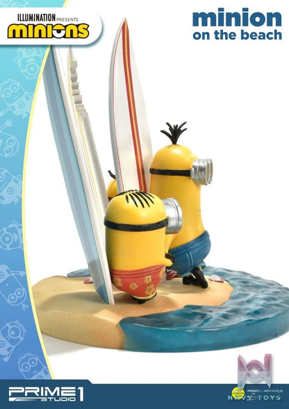 Prime 1 Studio – Prime Collectible Figures Minion On The Beach PCFMINI-01(Licensed)