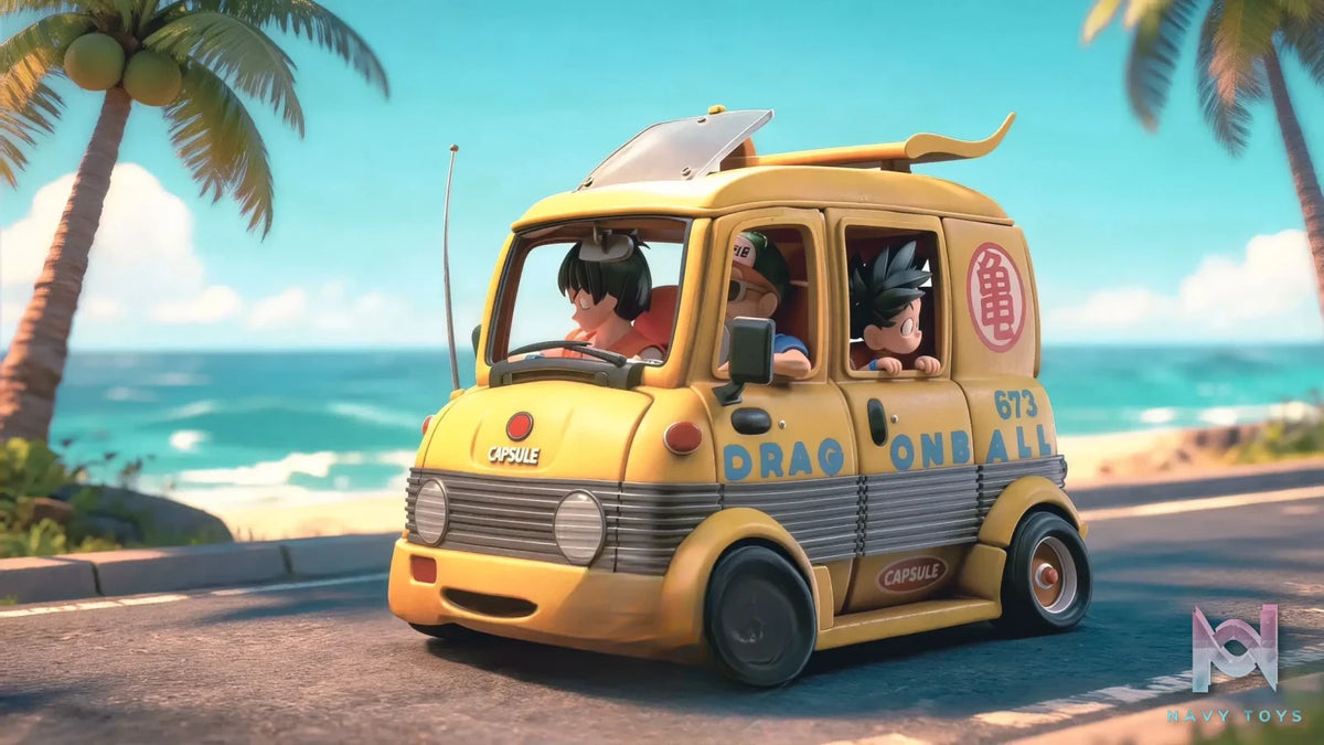 TOR Studio – The four person van Dragon Ball