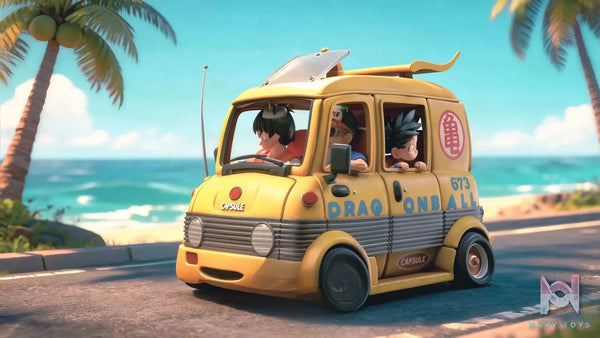 TOR Studio – The four person van Dragon Ball