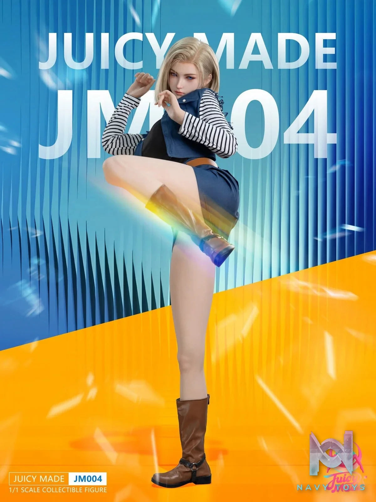 Android 18 JM004 Life Size resin statue Juicy Made Studio anime figure