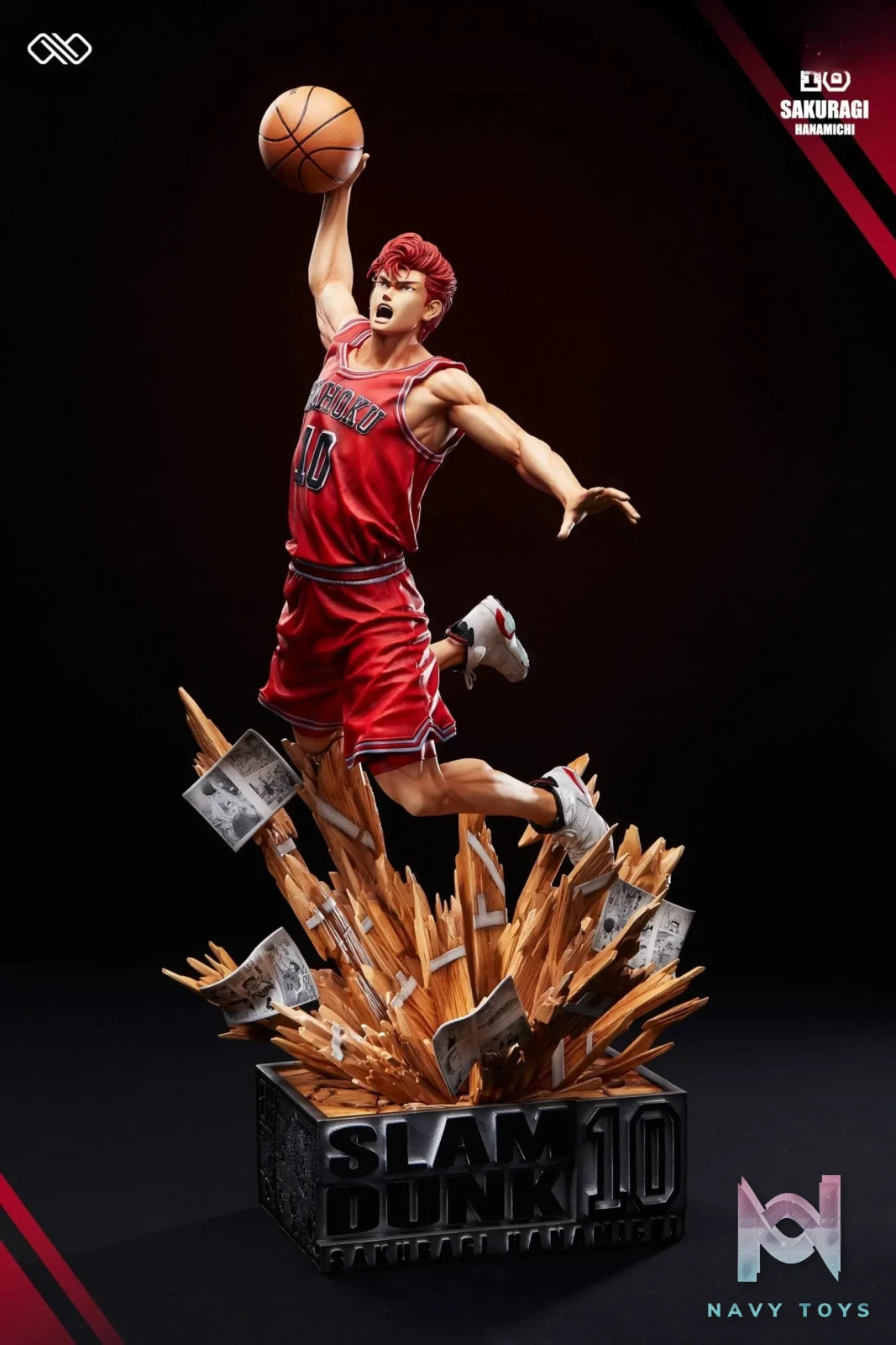 Infinite Studio – Slam Dunk Sakuragi Hanamichi
