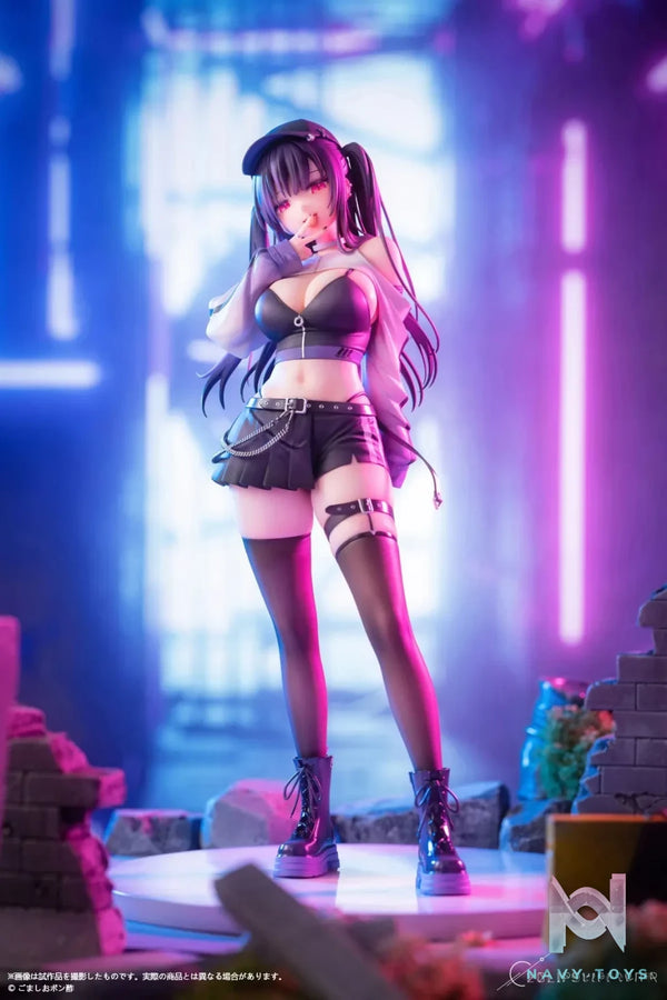 Eclipse Feather – Original Aizono Mika Midnight Groove ver. 1/6 Figure (Licensed)