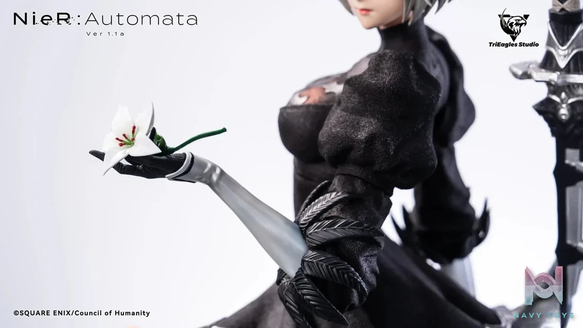 TriEagles Studio - NieR:Automata 2B (Licensed) resin statue Navy Toys anime figure