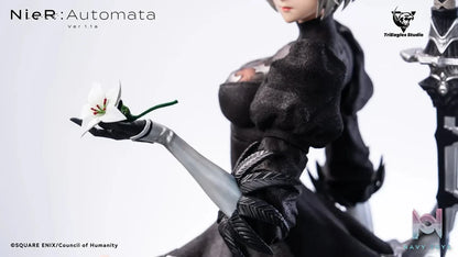 TriEagles Studio - NieR:Automata 2B (Licensed) resin statue Navy Toys anime figure