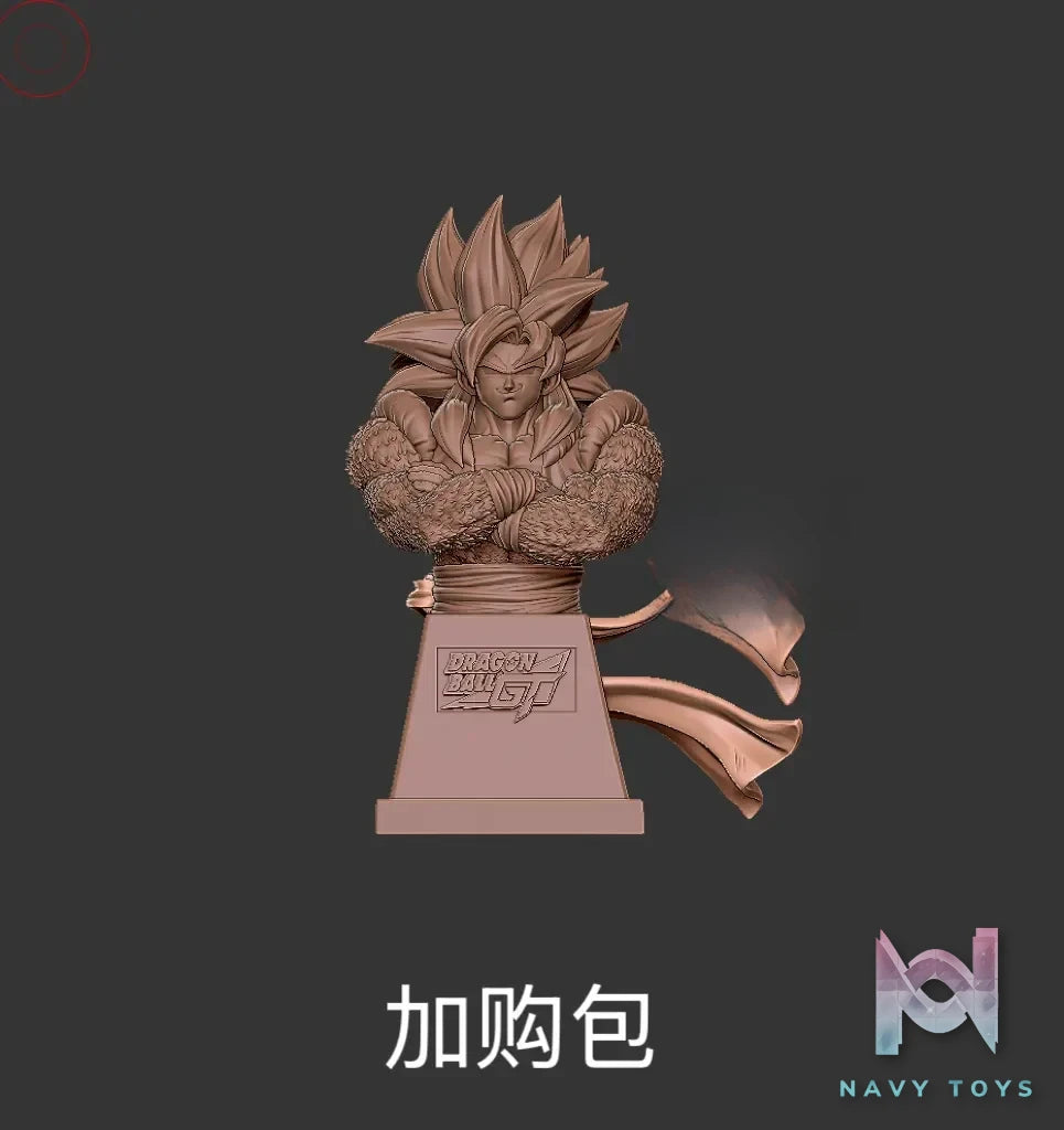 LP Studio – Gogeta Dragon Ball