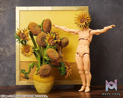 FREEing – figma The Table Museum Sunflowers by Van Gogh (Licensed)