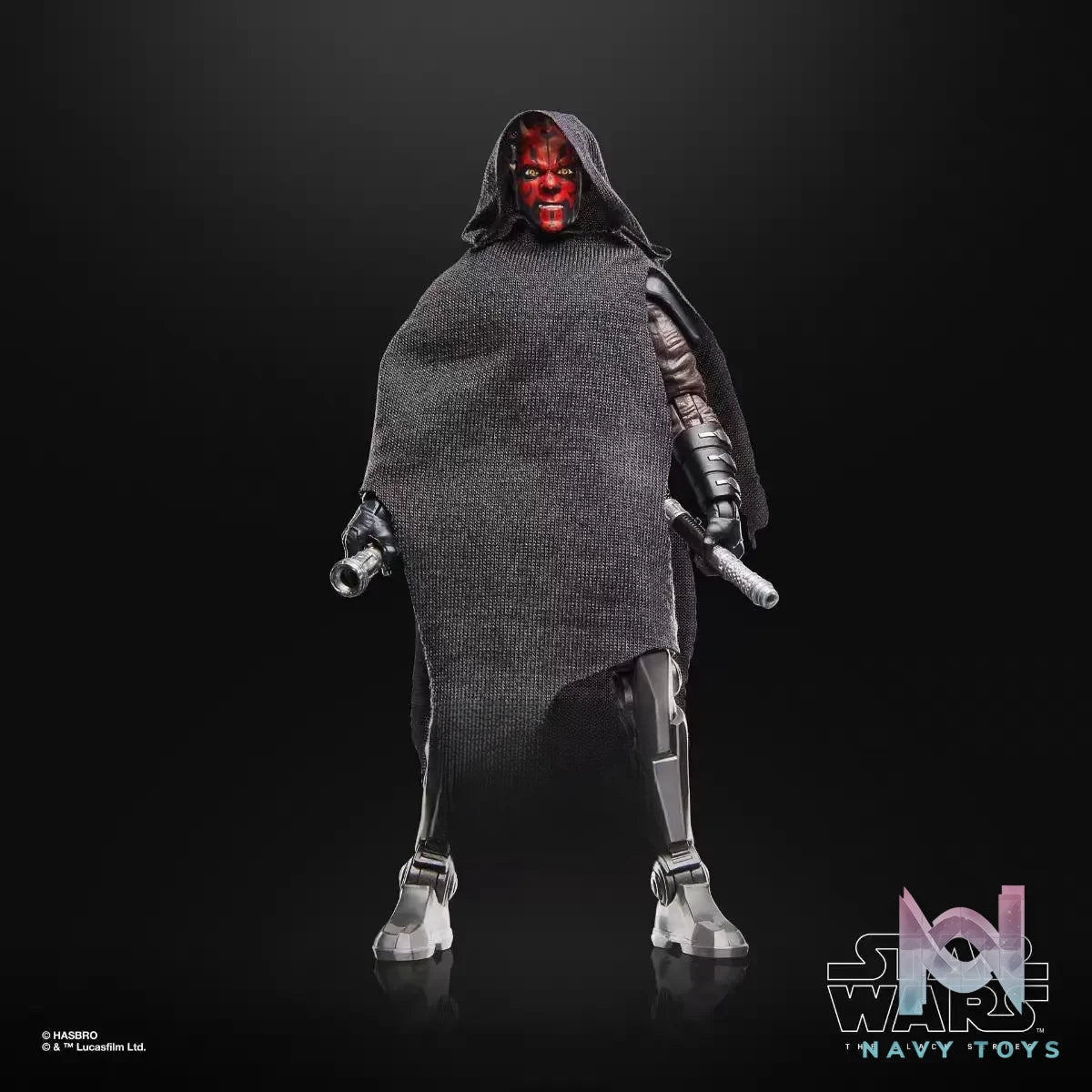 Hasbro Studio – Star Wars The Black Series Darth Maul Shadow King 1/12 Scale Action Figure (Licensed)
