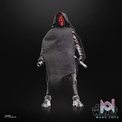 Hasbro Studio – Star Wars The Black Series Darth Maul Shadow King 1/12 Scale Action Figure (Licensed)