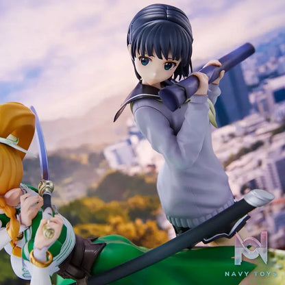 Union Creative – Sword Art Online Leafa X Suguha Kirigaya 2 Figures Set Complete Figures (Licensed)