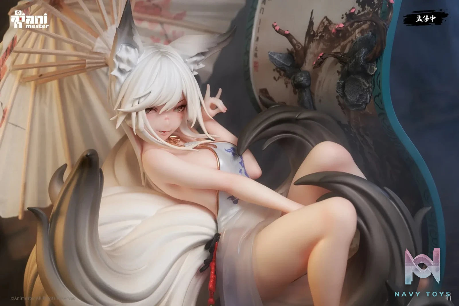 Animester Studio – Original Painted Fox Mo Li (Licensed)