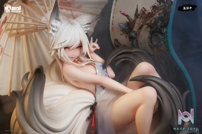 Animester Studio – Original Painted Fox Mo Li (Licensed)