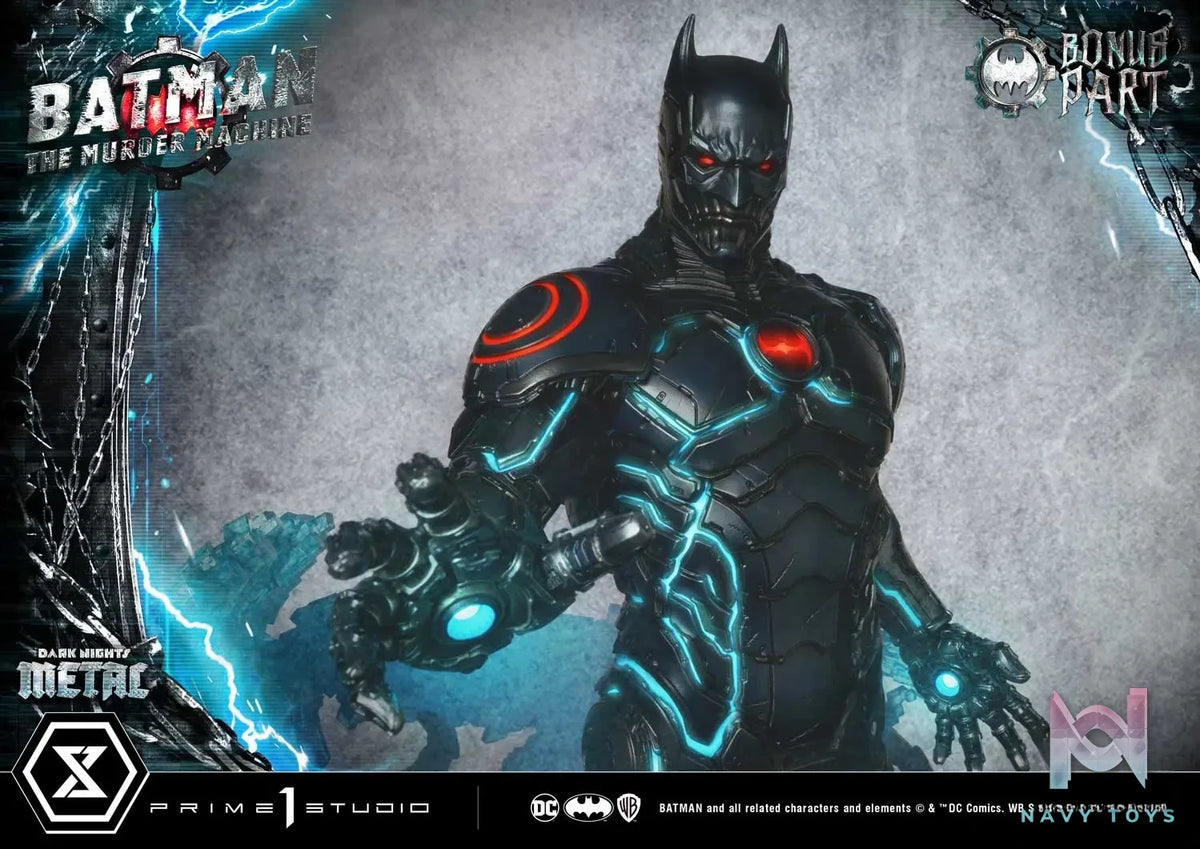 Prime 1 Studio – Museum Masterline Dark Nights: Metal (Comics) The Murder Machine MMDCMT-14 MMDCMT-14DX MMDCMT-14DXS (Licensed)