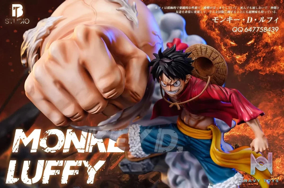 Luffy resin statue bt studio anime figure