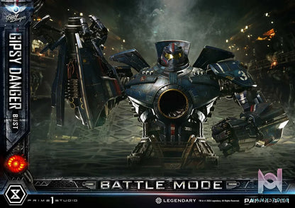 Prime 1 Studio – Life Size Bust Pacific Rim (Film) Gipsy Danger Battle Mode LSPACRIM-02 (Licensed)