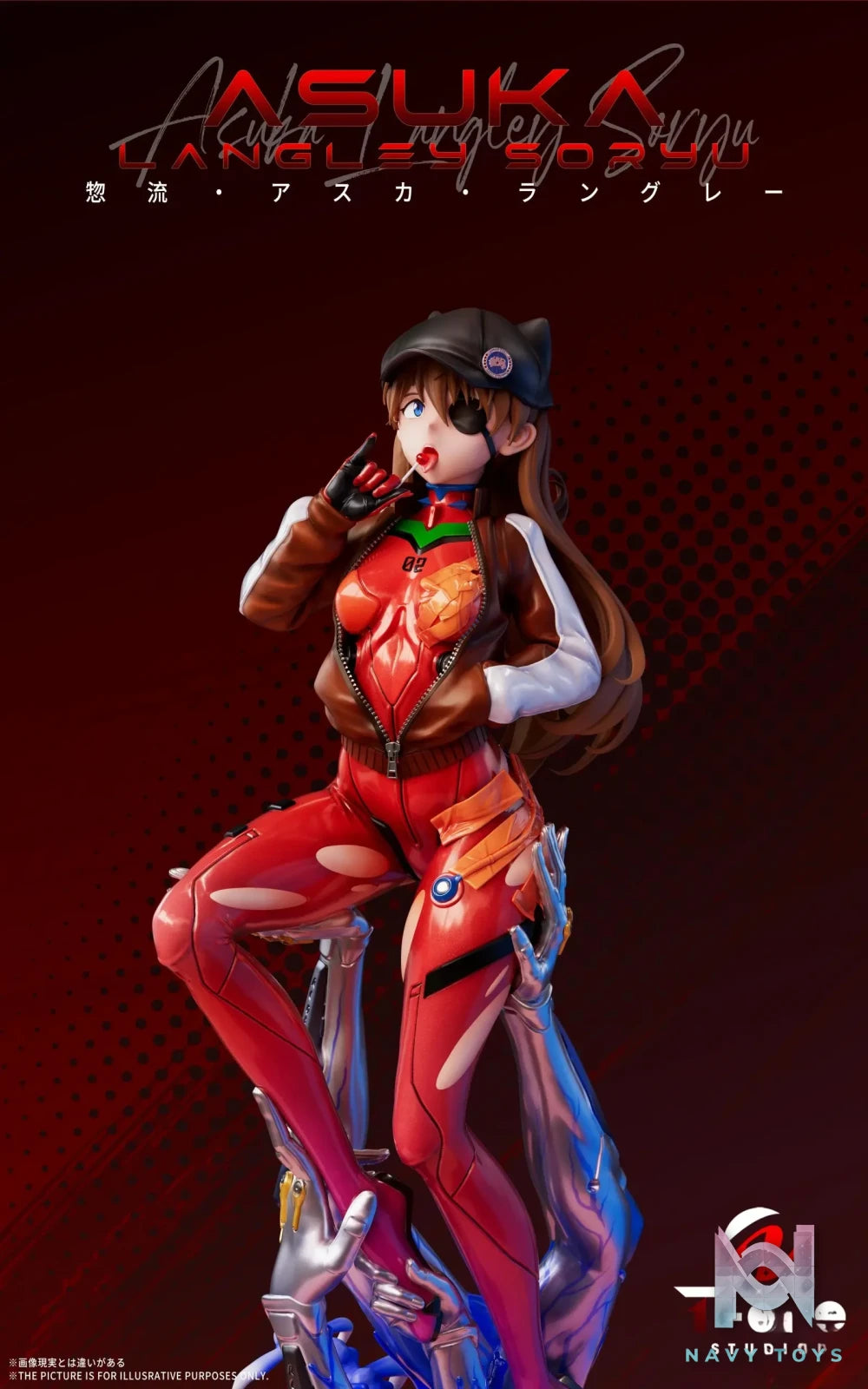T-one Studio – Soryu Asuka Langley Neon Genesis Evangelion