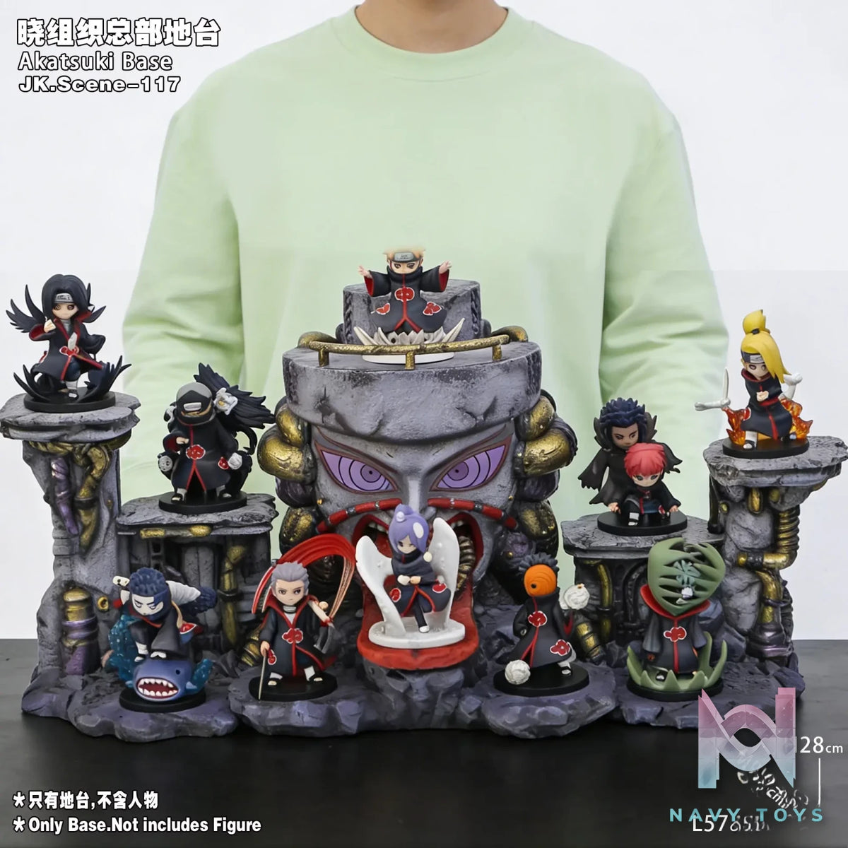 Jacksdo Studio – Akatsuki Base Naruto