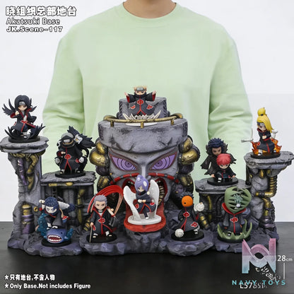 Jacksdo Studio – Akatsuki Base Naruto