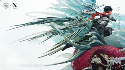 EXECUTION Studio x Cedar Studio – Mikasa vs. Eren: The Final Goodbye Attack on Titan