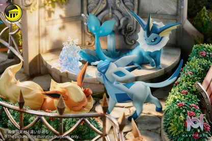 MoonShadow Studio – Eevee Family Anniversary Garden Diorama Pokémon