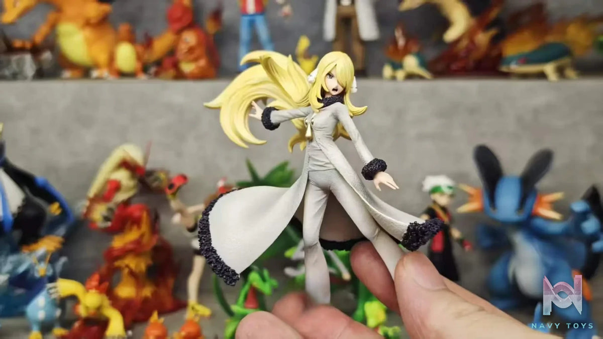 MAGA Studio – Masters Eight Series #06 Cynthia X Garchomp Pokémon