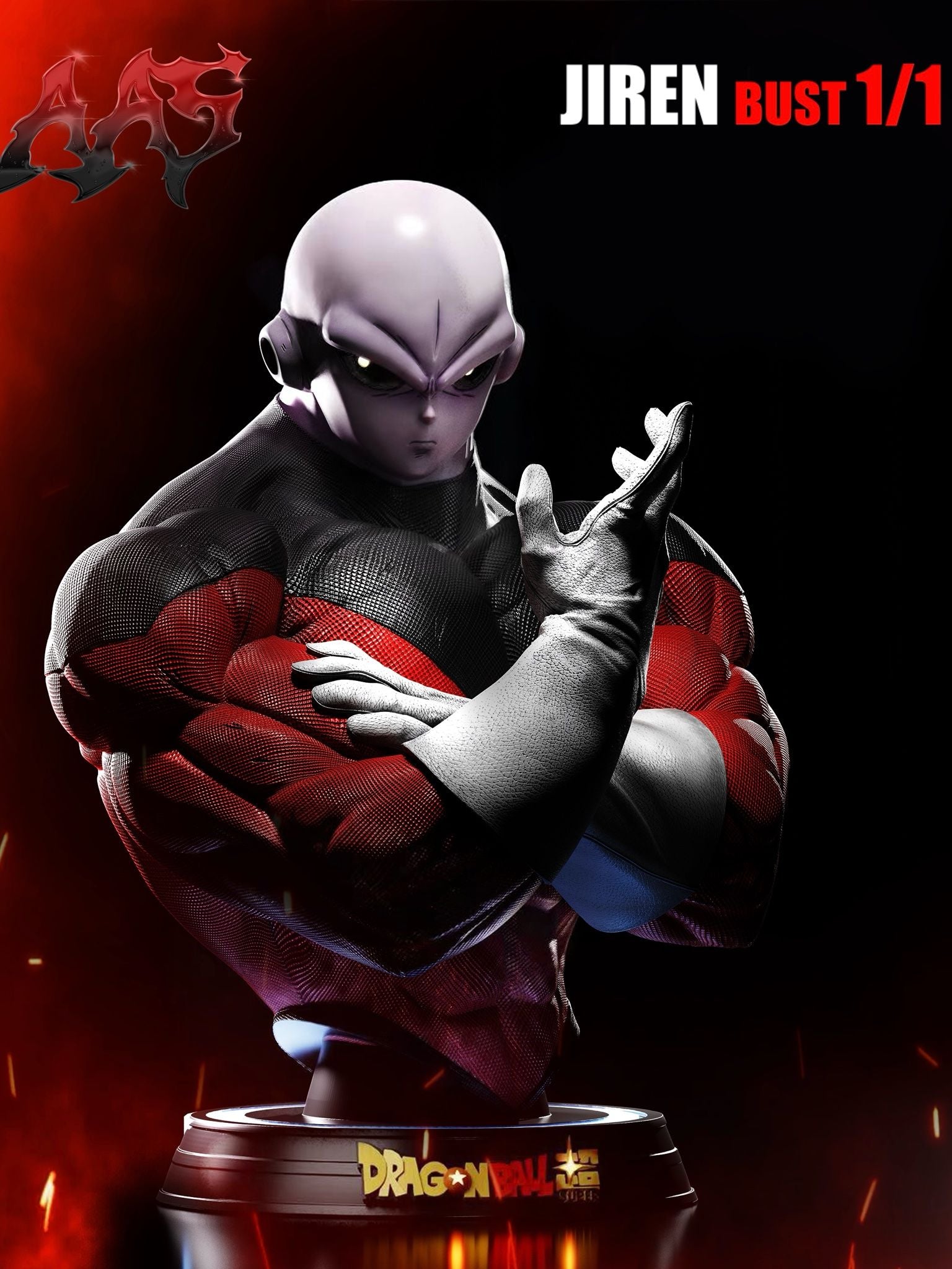 Jiren - Dragon Ball - ArmyAnt Studio resin statue ArmyAnt Studio anime figure