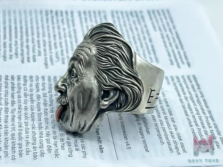 Shou Jiang Studio – Custom Original Design Einstein Ring Original