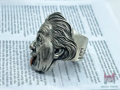 Shou Jiang Studio – Custom Original Design Einstein Ring Original