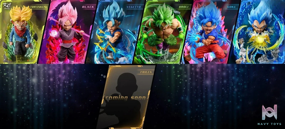 KC Studio – Dragon Ball Vegeta