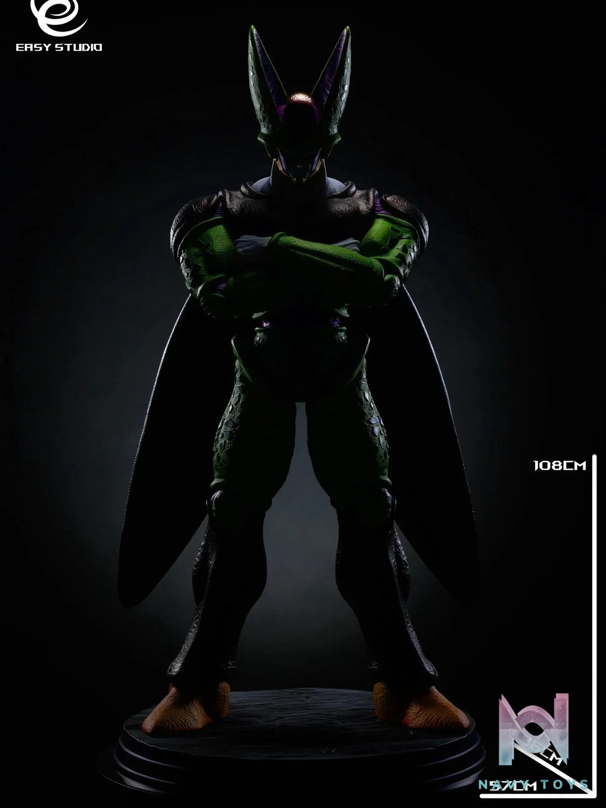 Perfect Cell - Dragon Ball - Easy Studio resin statue easy studio anime figure
