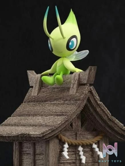 Celebi - Pokemon - Braviary Studio resin statue Braviary Studio anime figure