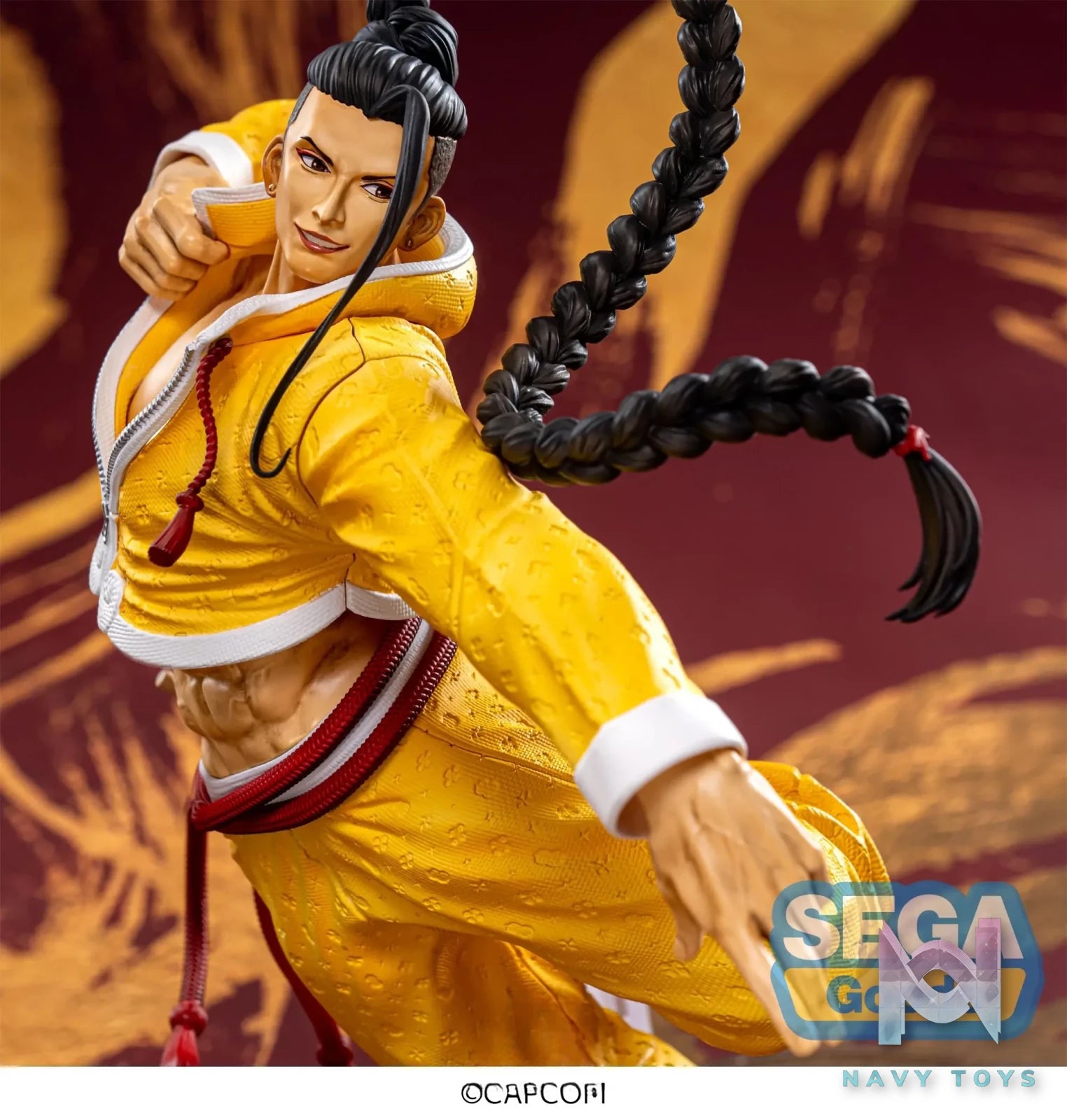 SEGA – FIGURIZMα Street Fighter 6 – Jamie (Licensed)