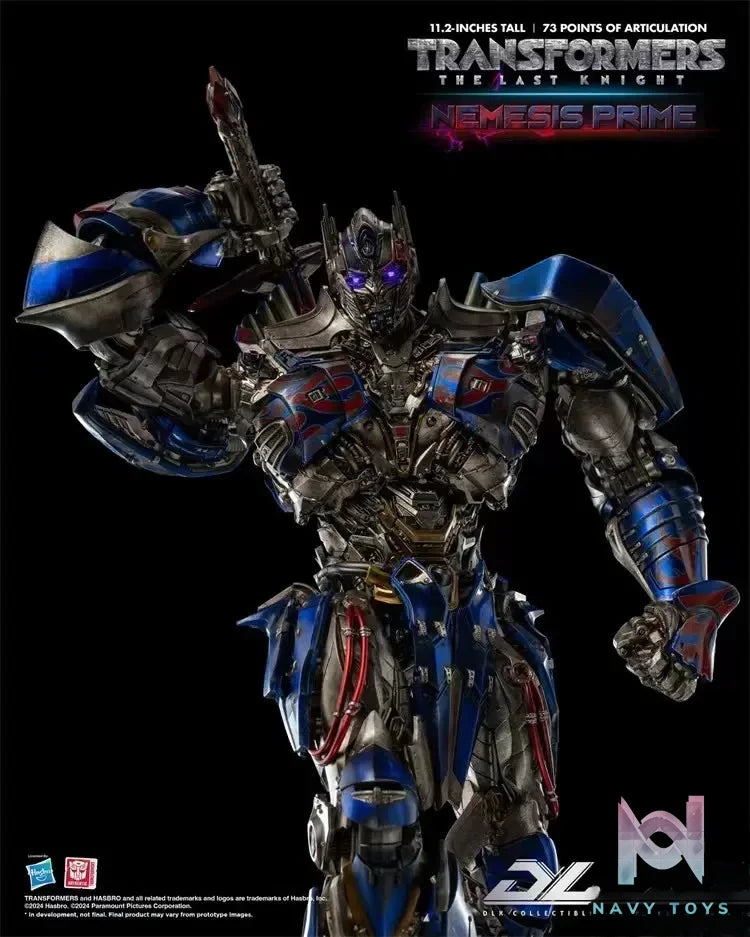 Threezero Studio – Transformers The Last Knight Optimus Prime (Licensed)