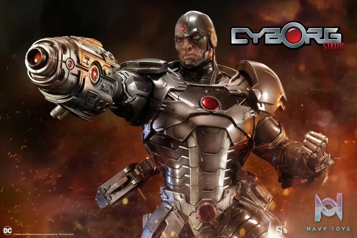 Prime 1 Studio – Premium Masterline Justice League: Origin (The New 52!) Cyborg PMN52-05 PMN52-05EX (Licensed)