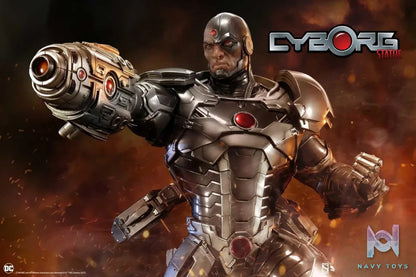 Prime 1 Studio – Premium Masterline Justice League: Origin (The New 52!) Cyborg PMN52-05 PMN52-05EX (Licensed)