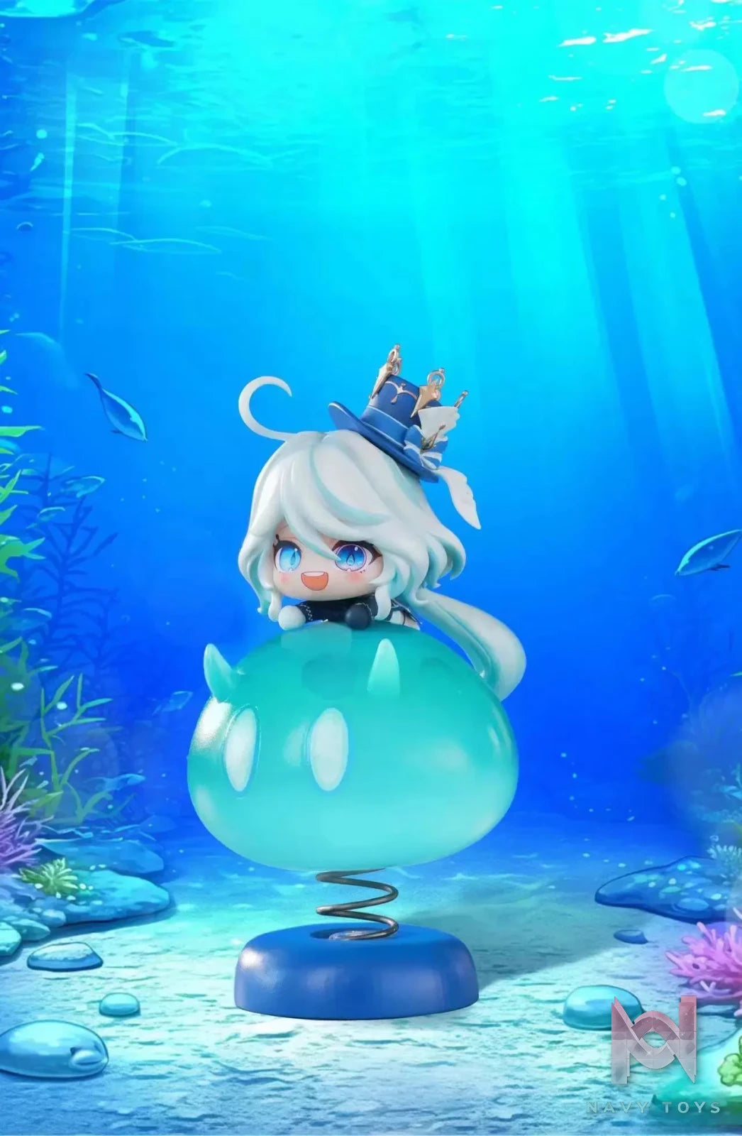 Jiayou Studio – Genshin Impact Chibi Furina rocking toy